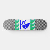 WIND SURFER SKATEBOARD DECK (Horizontaal)