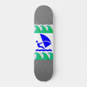 WIND SURFER SKATEBOARD DECK (Voorkant)
