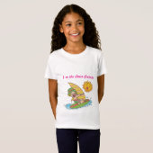 Wind Surfing Clown T-Shirt (Voorkant volledig)