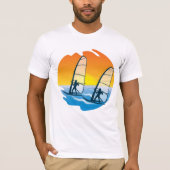 Wind Surfing T-Shirt (Voorkant)