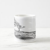 Wind Swept Pine-Georgian Bay Koffiemok (Center)