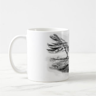 Wind Swept Pine-Georgian Bay Koffiemok
