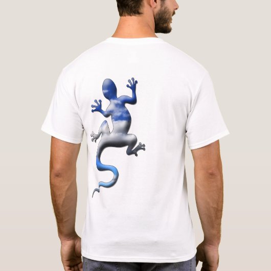 Wind T-shirt (Achterkant)