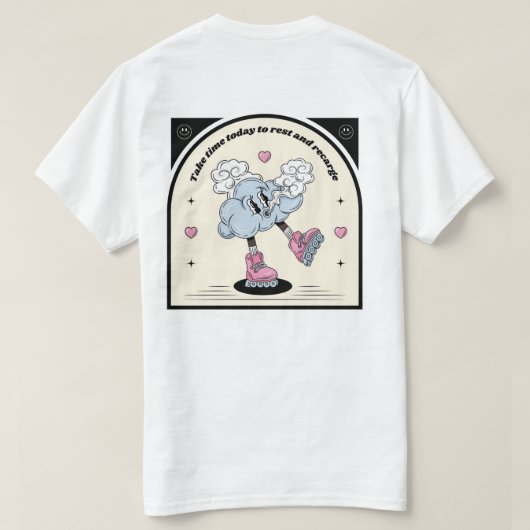 Wind T-shirt (Design achterkant)