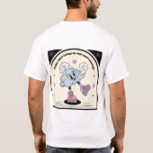 Wind T-shirt (Achterkant)