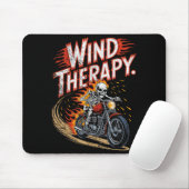 Wind Therapy Motorbike Motorcycle Men Women Muismat (Met muis)