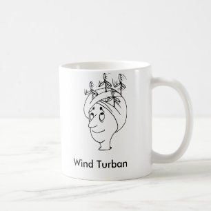 Wind Turban Koffiemok