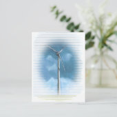 WIND TURBINE BRIEFKAART (Staand voorkant)