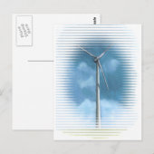 WIND TURBINE BRIEFKAART (Voorkant / Achterkant)