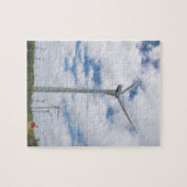 Wind Turbine Carne Wexford Ierland. Legpuzzel (Horizontaal)
