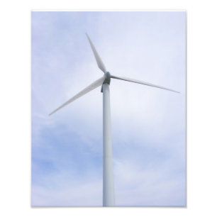 Wind Turbine ~ Foto Afdruk