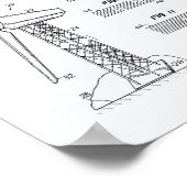 Wind Turbine Rotor 1990 - Whitepaper over octrooie Poster (Hoek)