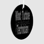 Wind Turbine-technicus Ornament (voorkant)