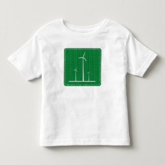 Wind Turbine Toddler T-Shirt