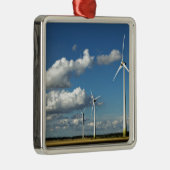 Wind turbines on the roadside metalen ornament (Rechts)
