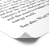 Wind Turbinetechnicus - Speciaal cadeau Poster (Hoek)