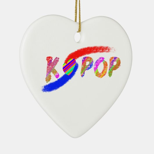 Wind van K-pop Keramisch Ornament (Rechts)