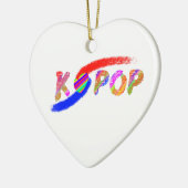 Wind van K-pop Keramisch Ornament (Links)