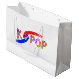 Wind van K-pop Large Cadeautasje