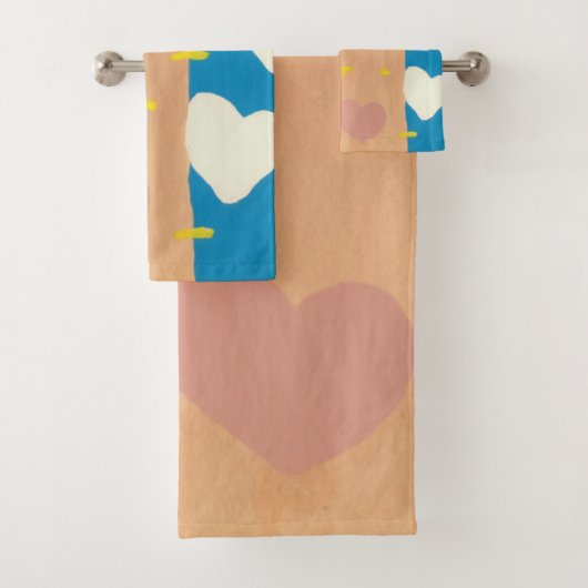 Wind van Liefde Bad Handdoek Set (Insitu)