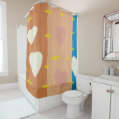 Wind van Liefde Douche Gordijn (In situ)