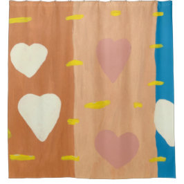 Wind van Liefde Douche Gordijn