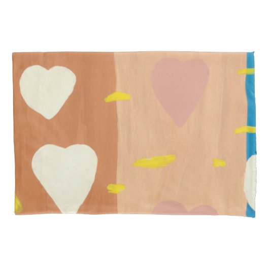 Wind van Liefde Kussensloop (Voorkant-Links)