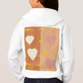 Wind van Liefde Meisjes Pullover Hoodie (Achterkant)