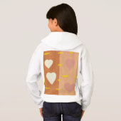 Wind van Liefde Meisjes Pullover Hoodie (Achterkant volledig)