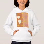Wind van Liefde Meisjes Pullover Hoodie (Voorkant)