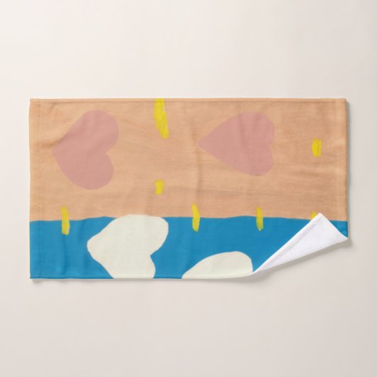 Wind van liefdeshanddoekset handdoek (Handdoek)