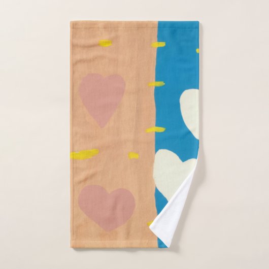 Wind van liefdeshanddoekset handdoek (Handdoek)