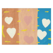 Wind van liefdestablet tafelkleed (Voorkant (Horizontaal))