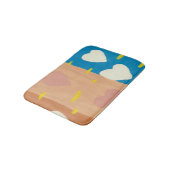 Wind van Love Bath Mat (Gekanteld)
