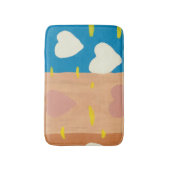 Wind van Love Bath Mat (Voorkant Verticaal)