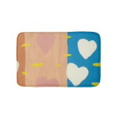Wind van Love Bath Mat (Voorkant)
