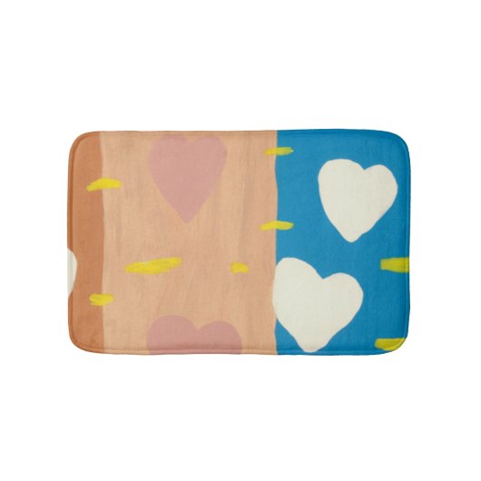 Wind van Love Bath Mat (Voorkant)