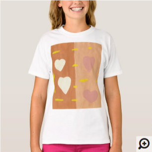 Wind van Love Girls Basic T-Shirt