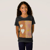 Wind van Love Girls Fine Jersey T-Shirt (Voorkant volledig)