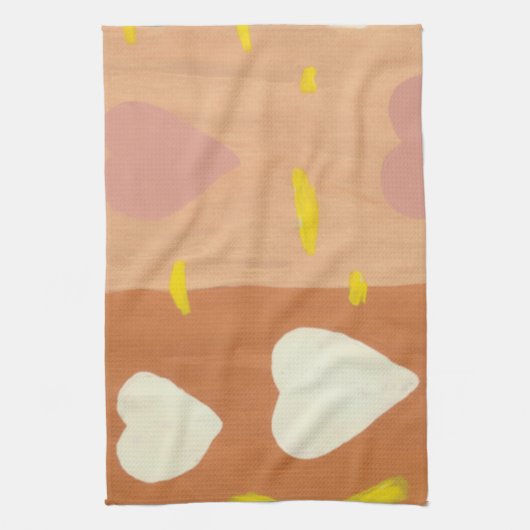 Wind van Love Kitchen Towel Theedoek (Verticaal)
