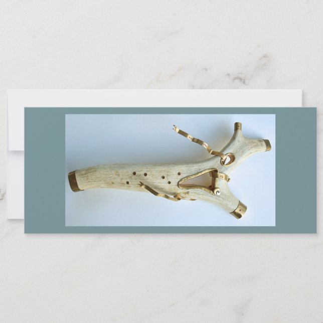 Wind verandert me beeldhouwkaartje (Voorkant)