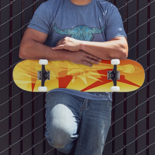 Wind = vermogen skateboard (Buiten 3)