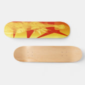 Wind = vermogen skateboard (Horizontaal)