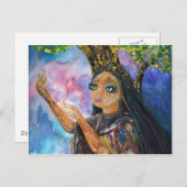 Wind Whisperer Briefkaart (Voorkant / Achterkant)