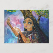 Wind Whisperer Briefkaart (Voorkant)