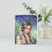 Wind Whispers Briefkaart (Staand voorkant)