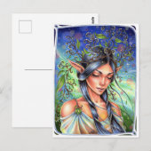 Wind Whispers Briefkaart (Voorkant / Achterkant)