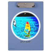 Wind Wildsurf Klembord (Voorkant)