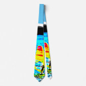 Wind Wildsurf Stropdas (Voorkant)