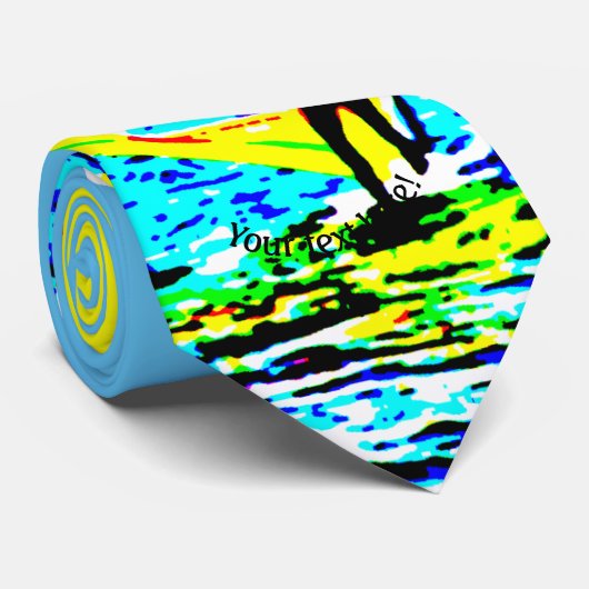 Wind Wildsurf Stropdas (Opgerold)